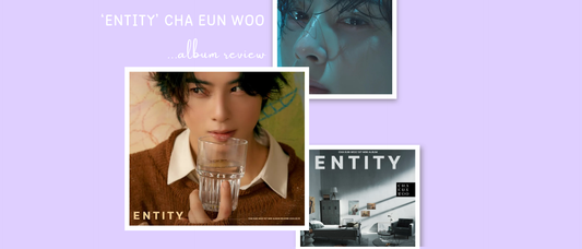 Cha Eun Woo's ENTITY: A delightful surprise