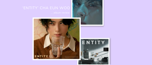 Cha Eun Woo's ENTITY: A delightful surprise
