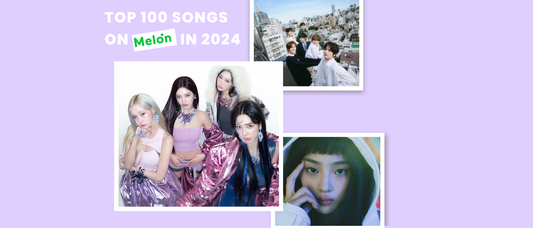 Top 100 Songs on Melon (2024)
