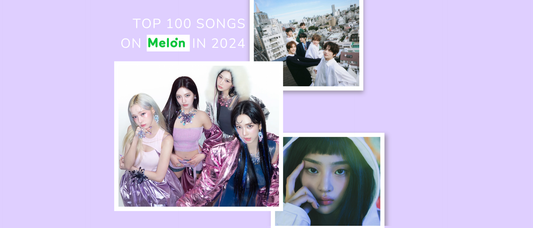 Top 100 Songs on Melon (2024)