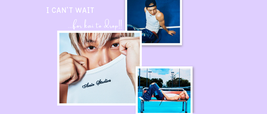 i can't wait for kai to drop 'wait on me' (eeek!)