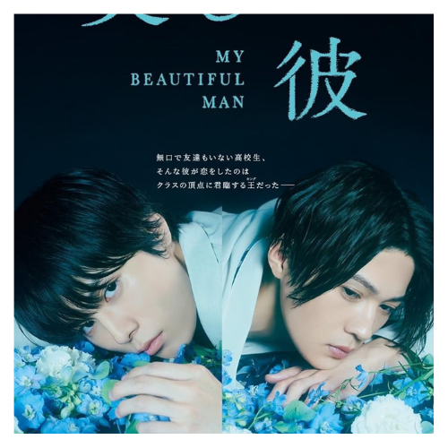 hira~kiyoi, organic t-shirt, my beautiful man (bl)