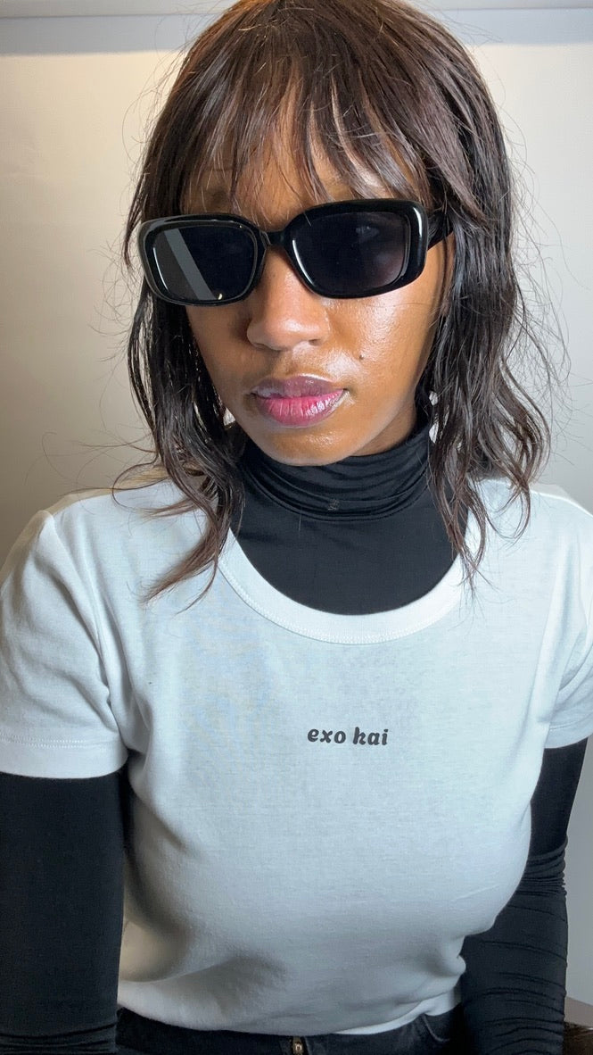 exo kai, kpop, organic cotton t-shirt