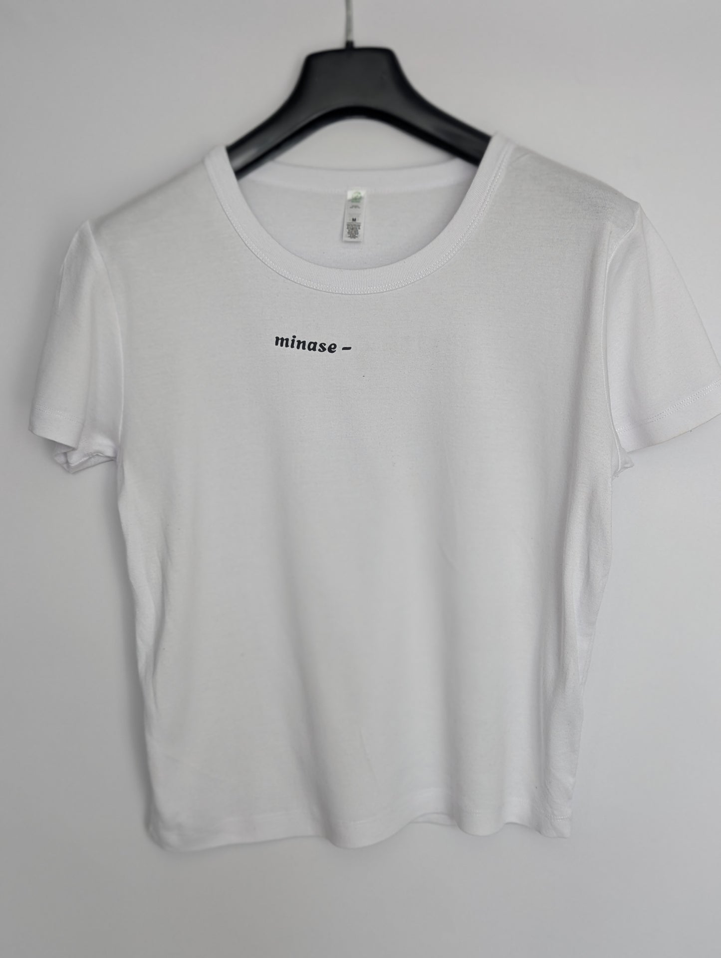 minase ~, organic t-shirt, our youth (bl)