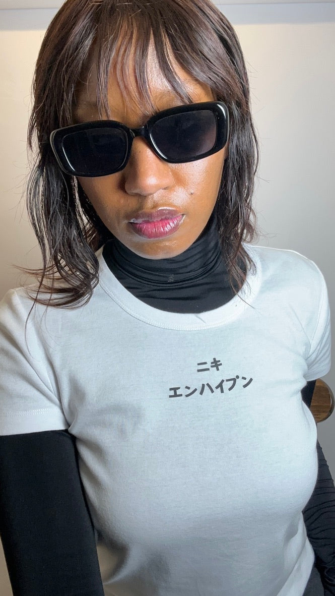 ni-ki, kpop, organic cotton t-shirt