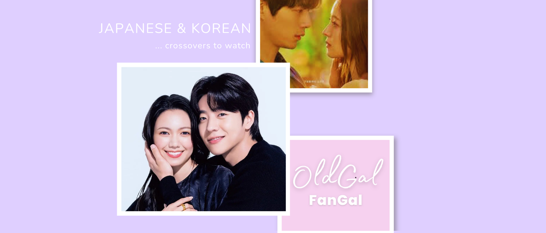Jdrama and Kdrama crossovers to watch