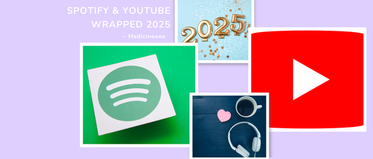 My Spotify & YouTube Wrapped 2025