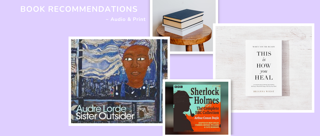 Book Recommendations (Audio & Print)