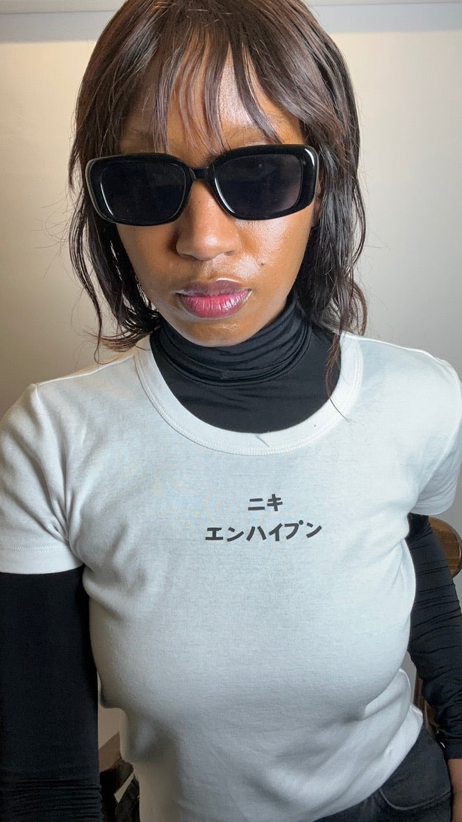 ni-ki, kpop, organic cotton t-shirt